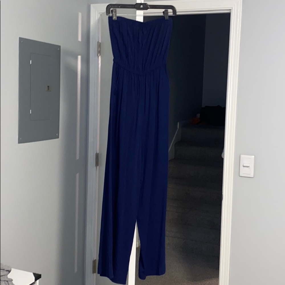 Forever 21 Navy Jumpsuit